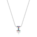 Shiny Initial Necklace