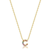 Shiny Initial Necklace