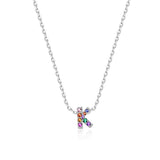 Shiny Initial Necklace