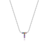 Shiny Initial Necklace