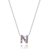 Shiny Initial Necklace