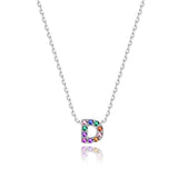 Shiny Initial Necklace