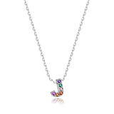 Shiny Initial Necklace
