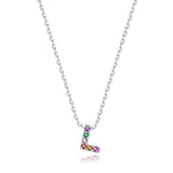 Shiny Initial Necklace