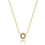 Shiny Initial Necklace