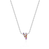 Shiny Initial Necklace