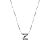 Shiny Initial Necklace