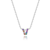 Shiny Initial Necklace