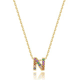Shiny Initial Necklace