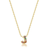 Shiny Initial Necklace