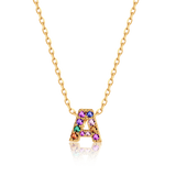 Shiny Initial Necklace