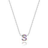 Shiny Initial Necklace