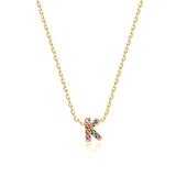 Shiny Initial Necklace