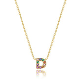 Shiny Initial Necklace