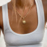 Sol Inti Necklace