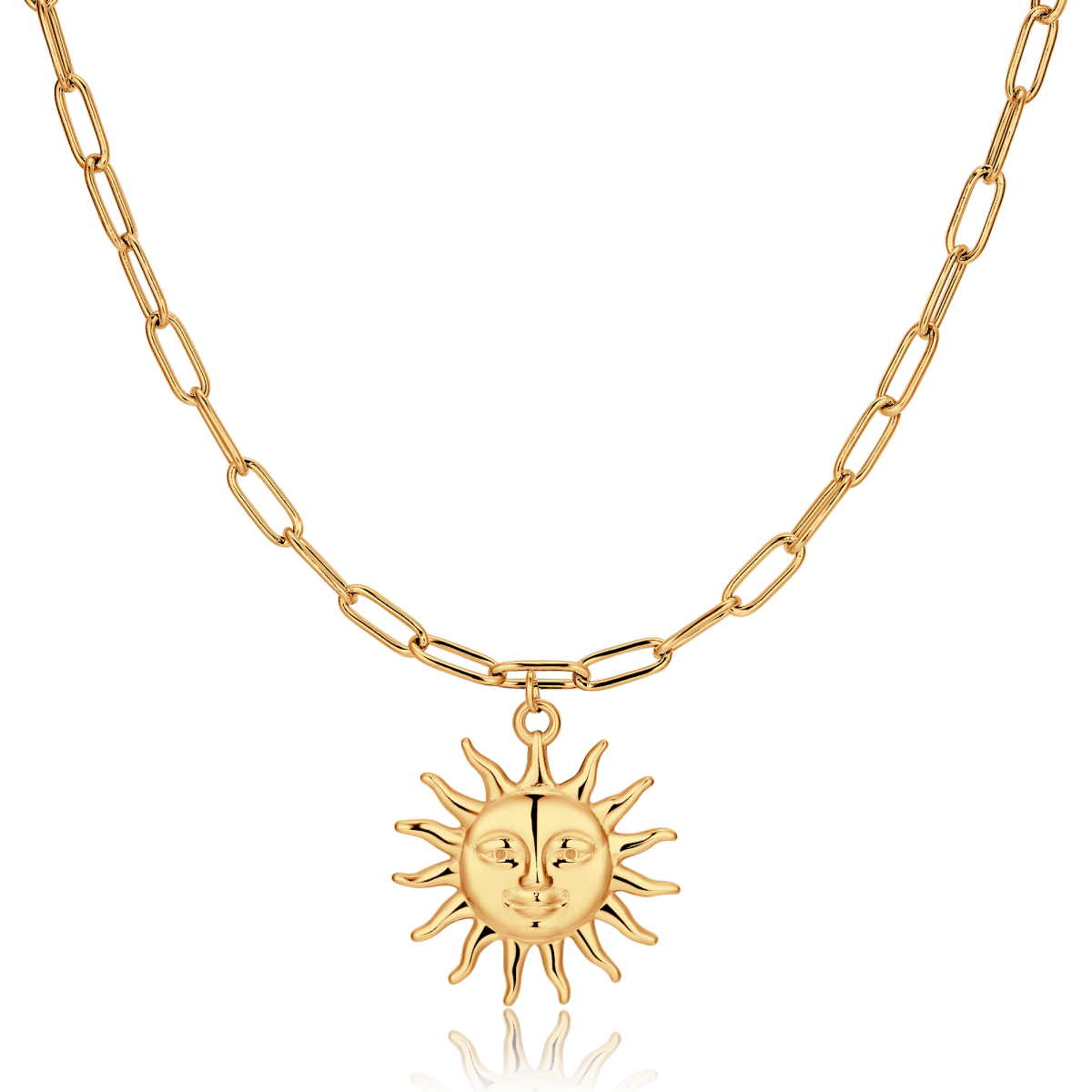 Sol Inti Necklace