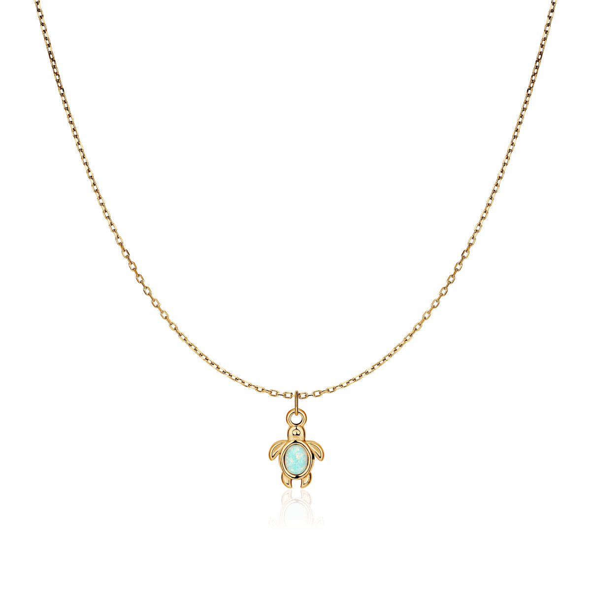 Marine Turtle Necklace