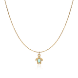 Marine Turtle Necklace