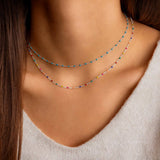 Ultramar Blue Necklace