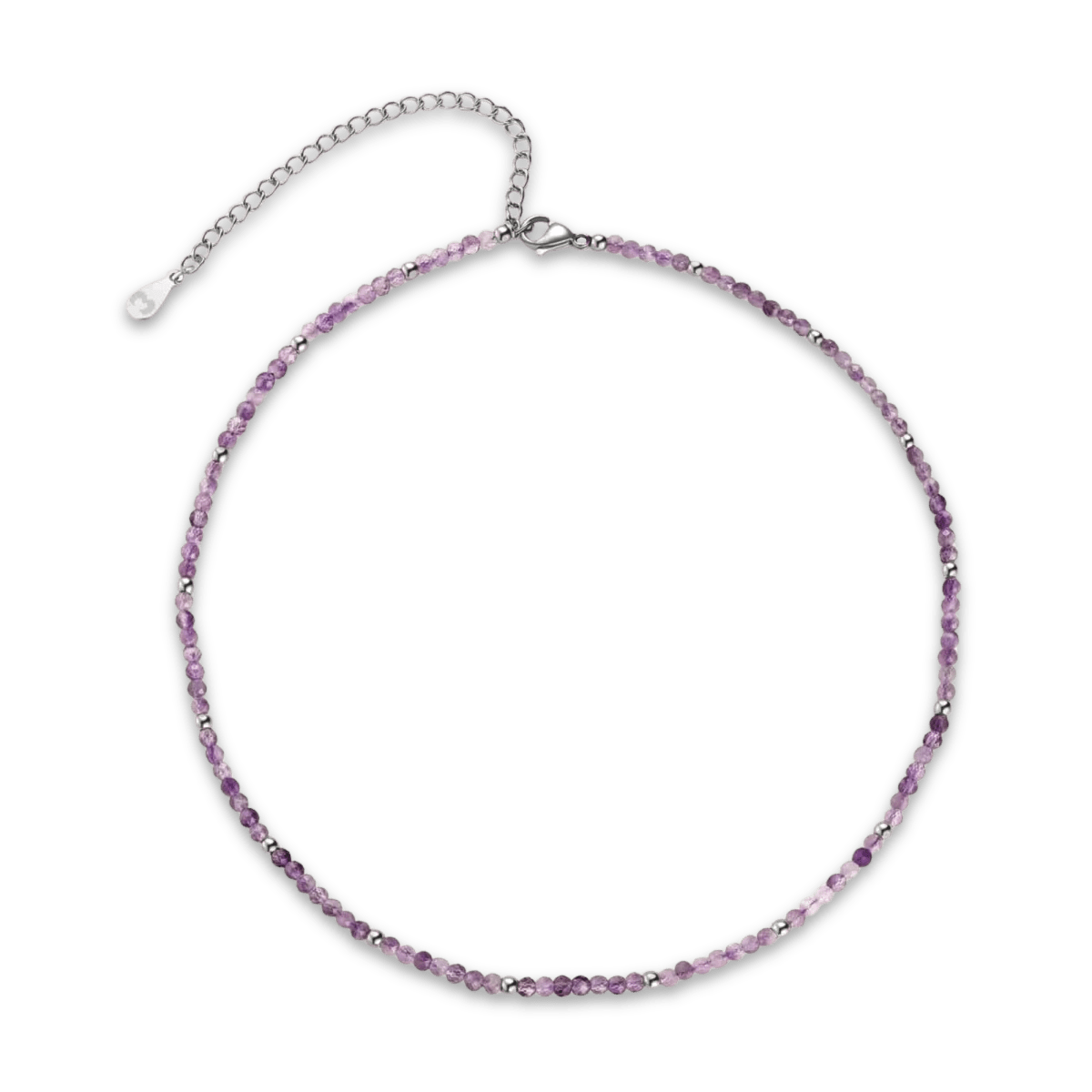 Amethyst Summer Necklace