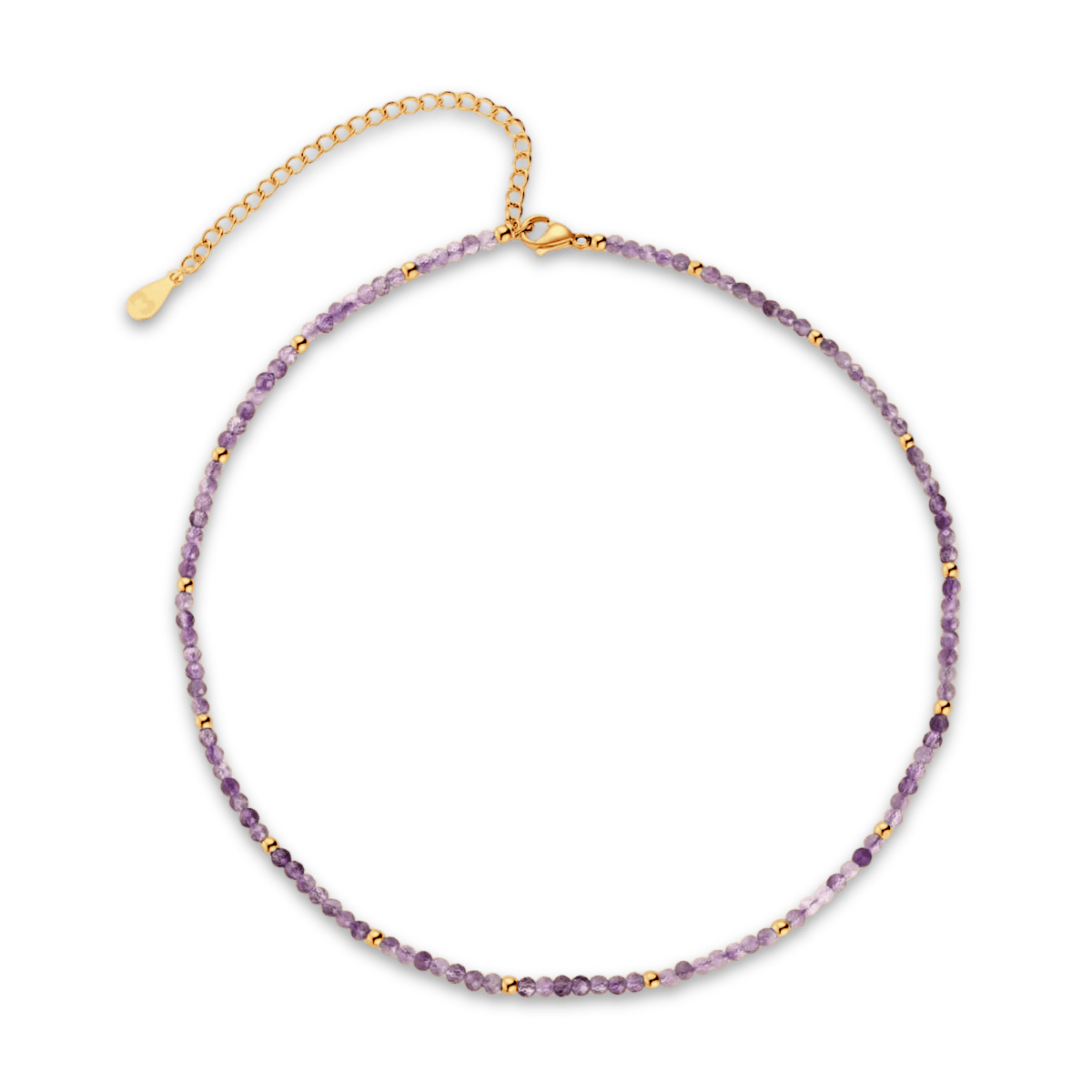 Amethyst Summer Necklace