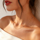 Violet Necklace