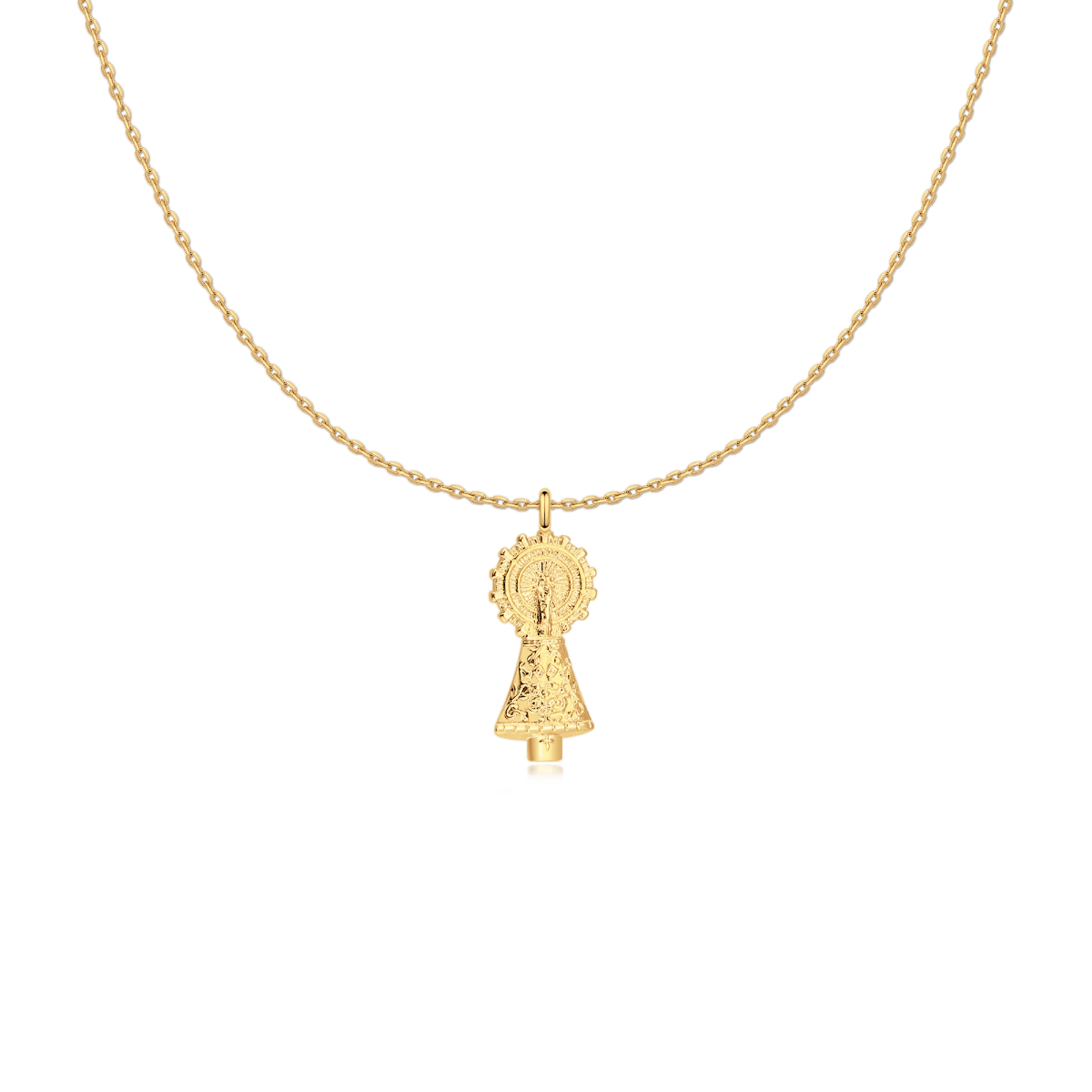 Collar Virgen del Pilar