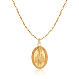 Virgin Mary Necklace