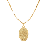 Virgin Mary Necklace