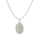 Virgin Mary Necklace
