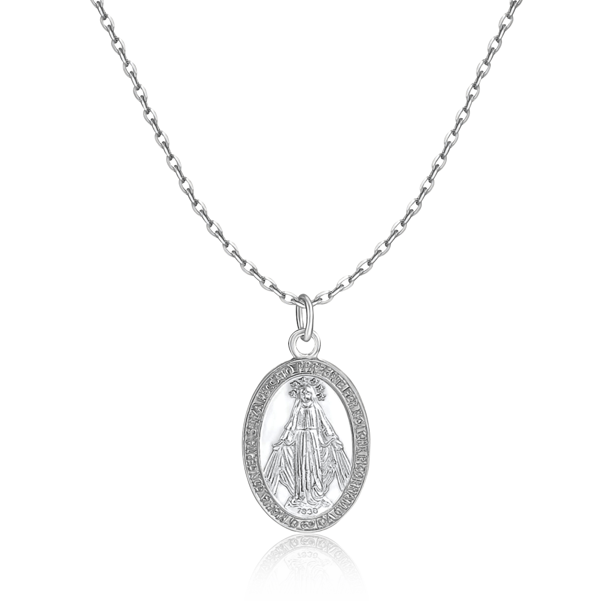 Virgin Mary Necklace