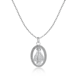 Virgin Mary Necklace