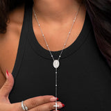Miraculous Virgin Mary Necklace