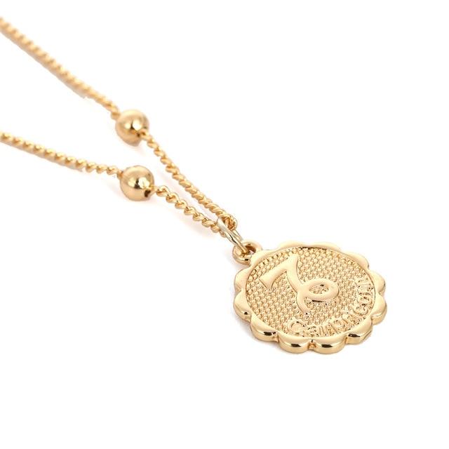 Zodiac Necklace