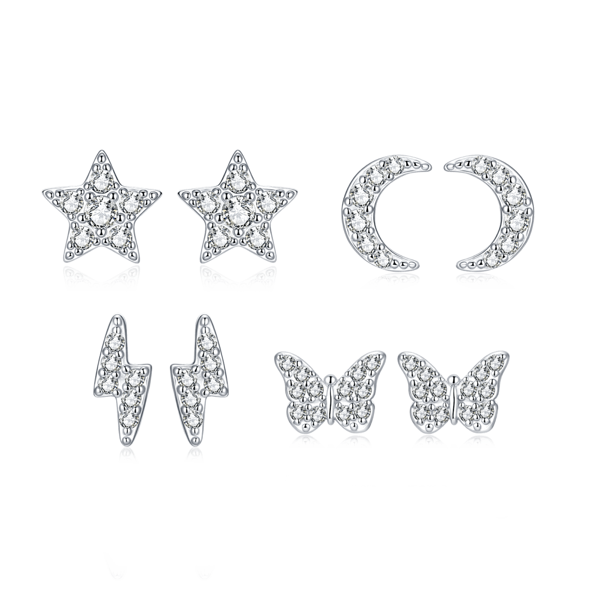 Mini Mystical Earrings