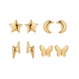 Mini Mystic Earrings