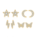 Mini Mystical Earrings