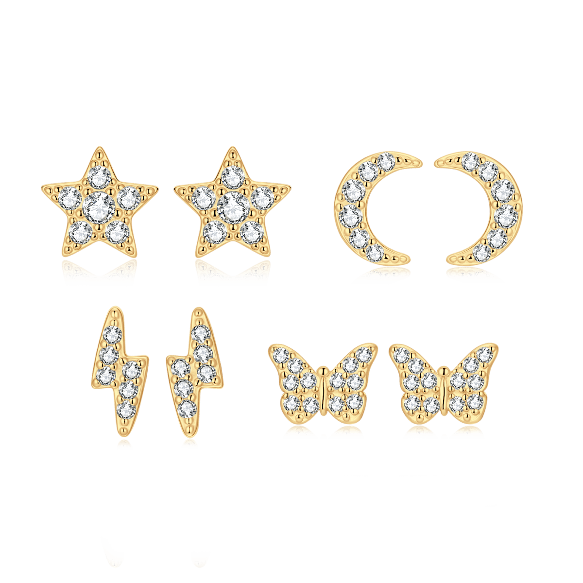 Mystical Mini Earrings