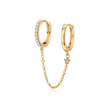 Hoop Chain Earring