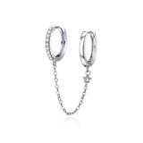 Hoop Chain Earring