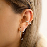 Hoop Chain Earring