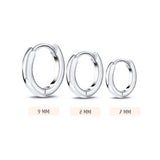 Classic Hoop Earrings