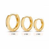 Classic Hoop Earrings