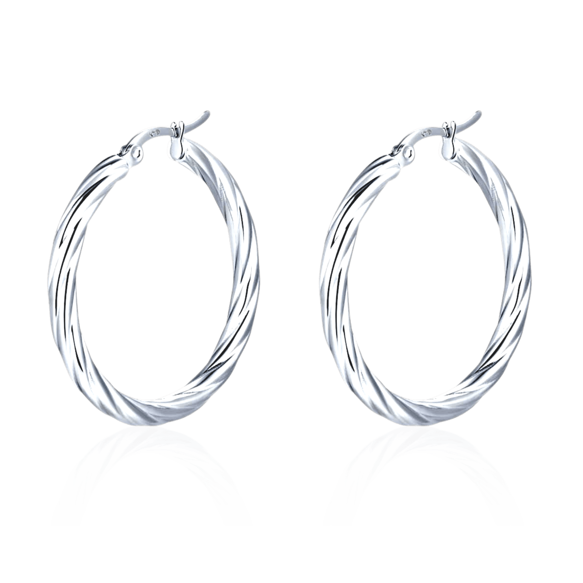 Wire Hoop Earrings