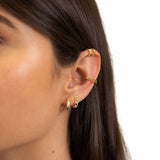 Captured Hoop Earrings