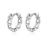 Captured Hoop Earrings