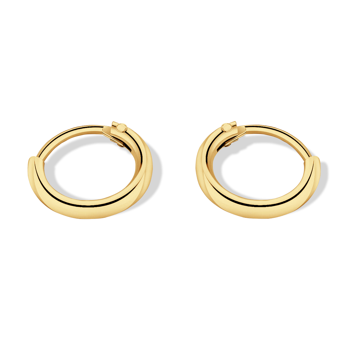 8mm Hoop Earrings