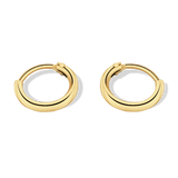 8mm Hoop Earrings