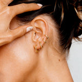 8mm Hoop Earrings