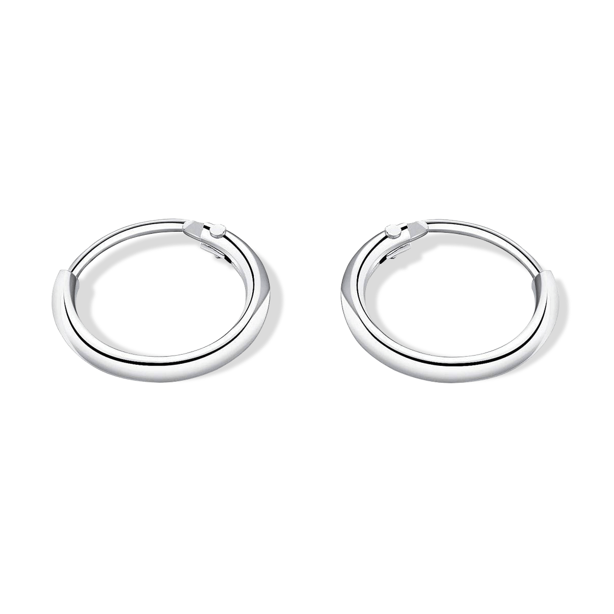8mm Hoop Earrings